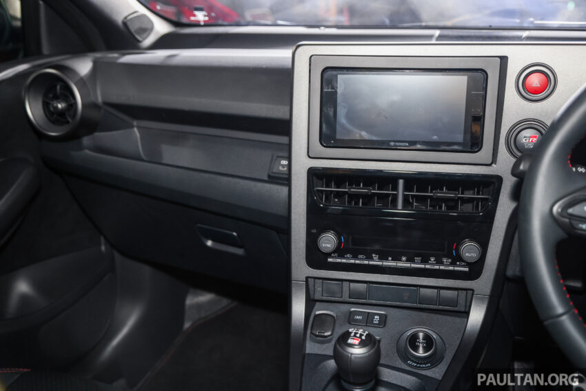 2025 Toyota GR Yaris 小改款本地正式发布, 暂时只有手排版本, 未来将引进自排版, 马力与扭力小幅上涨, 售价31.6万 286049