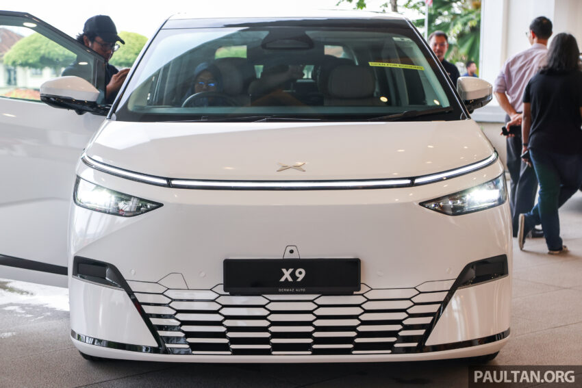 纯电七人座豪华MPV，小鹏 Xpeng X9 本地开放预订！575公里WLTP续航里程，最大输出503 PS，料今年上半年交付 287617