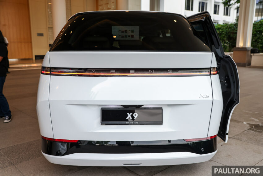 纯电七人座豪华MPV，小鹏 Xpeng X9 本地开放预订！575公里WLTP续航里程，最大输出503 PS，料今年上半年交付 287574