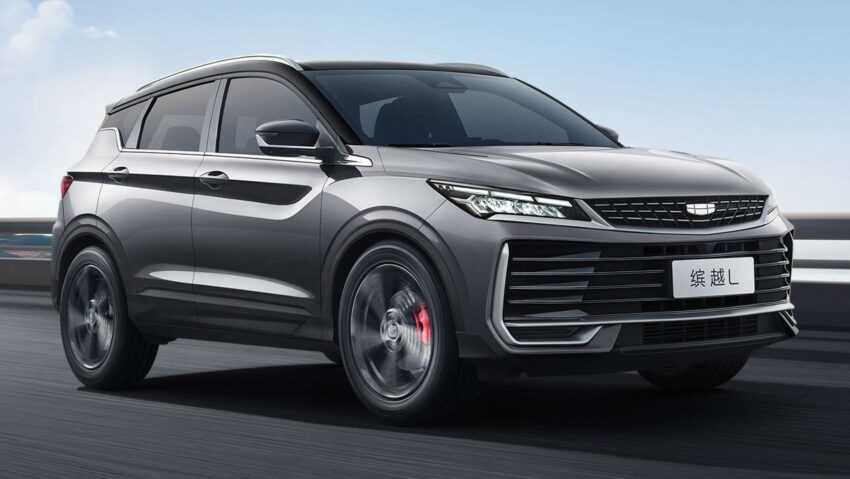 2025 Proton X50 小改款谍照曝光！会提供四缸涡轮引擎？ 287485
