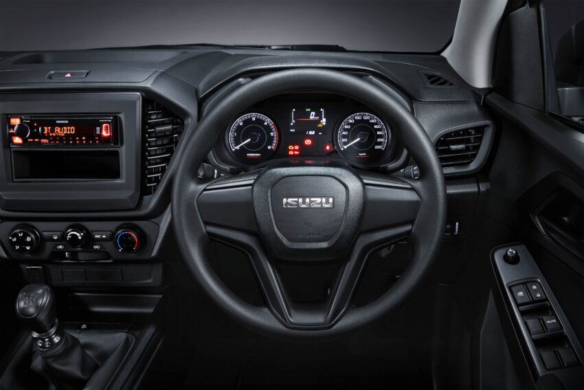Isuzu D-Max Low-Ride 4×2 MT 本地开卖！售价RM92,200 287078