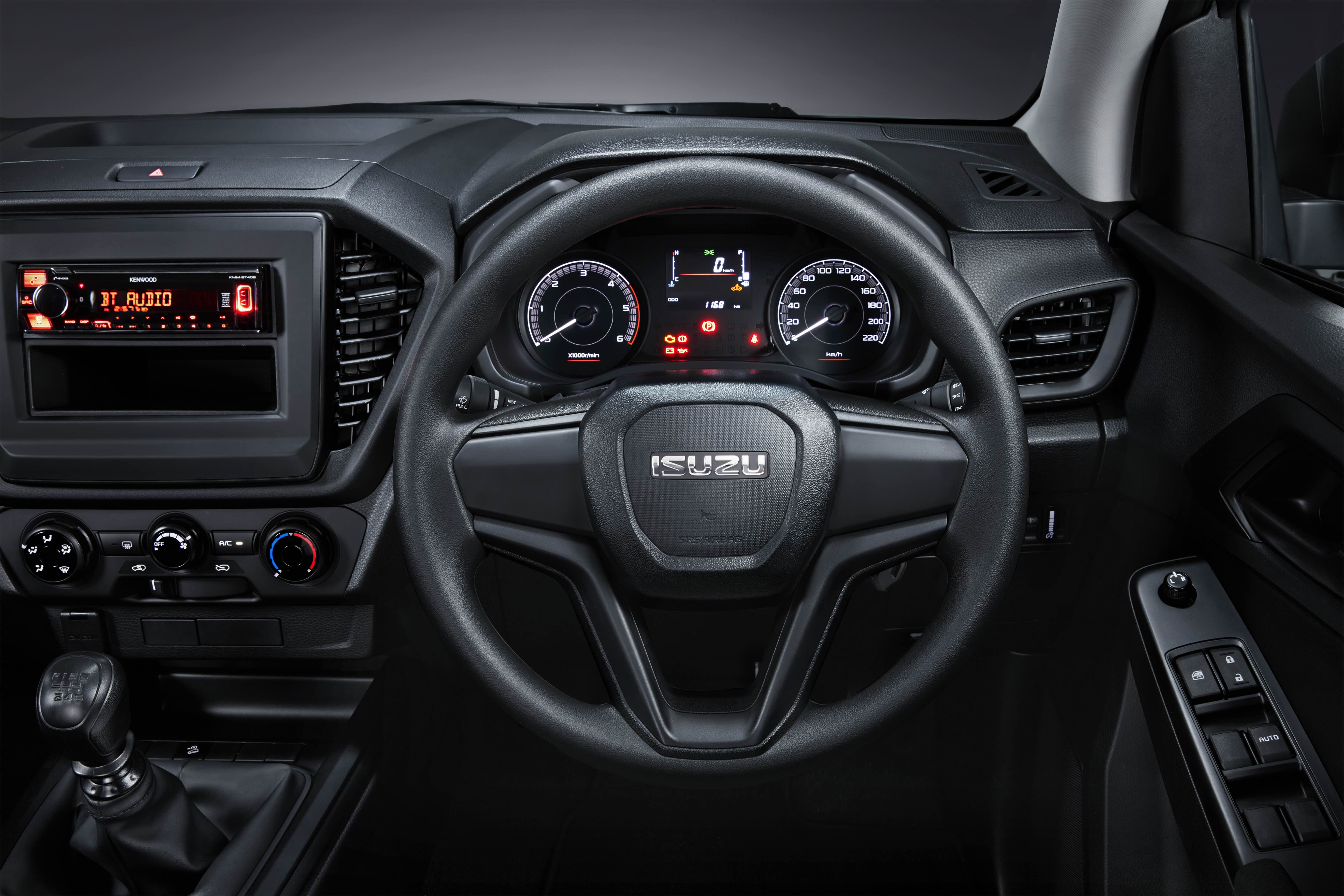 Isuzu D-Max Low-Ride 4×2 MT 本地开卖！售价RM92,200