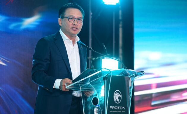 Proton CEO: 21家中国品牌来马, 陆续引进58款产品, 但只有5款车是真的本地组装, 称 Proton 将加大本地零件采购量