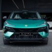 Lotus Eletre 原厂官方二手车对外销售, 2023/24年出厂, 行驶里程最高1.8万公里, 最低仅33公里, 售价从57万令吉起