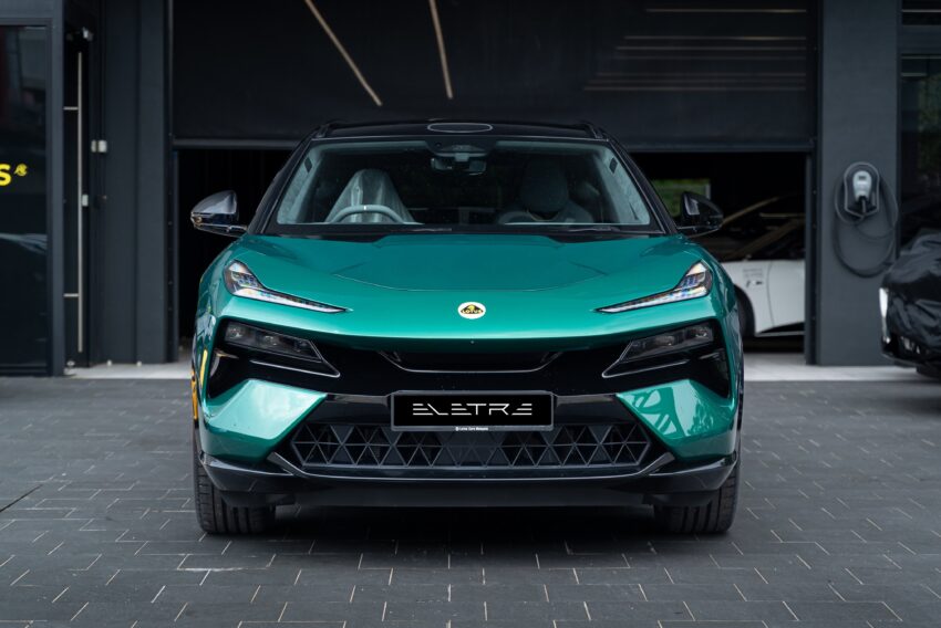 Lotus Eletre 原厂官方二手车对外销售, 2023/24年出厂, 行驶里程最高1.8万公里, 最低仅33公里, 售价从57万令吉起 286490