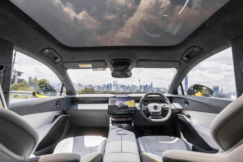 Lotus Eletre 原厂官方二手车对外销售, 2023/24年出厂, 行驶里程最高1.8万公里, 最低仅33公里, 售价从57万令吉起 286493