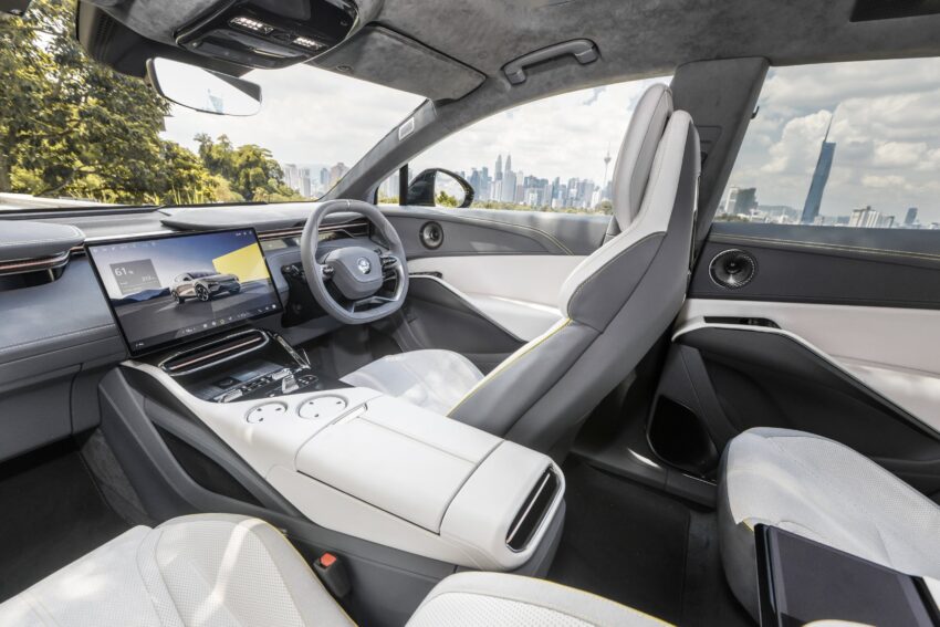 Lotus Eletre 原厂官方二手车对外销售, 2023/24年出厂, 行驶里程最高1.8万公里, 最低仅33公里, 售价从57万令吉起 286495