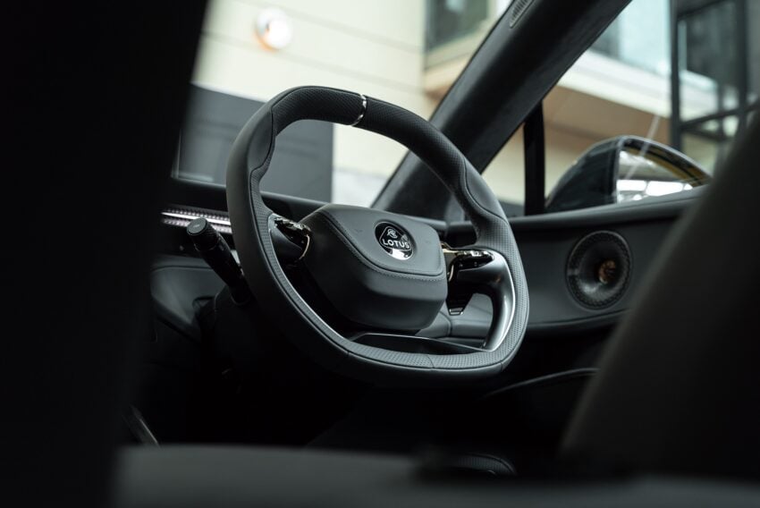 Lotus Eletre 原厂官方二手车对外销售, 2023/24年出厂, 行驶里程最高1.8万公里, 最低仅33公里, 售价从57万令吉起 286497
