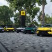 Lotus Eletre 原厂官方二手车对外销售, 2023/24年出厂, 行驶里程最高1.8万公里, 最低仅33公里, 售价从57万令吉起