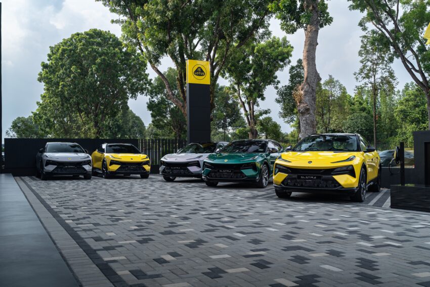 Lotus Eletre 原厂官方二手车对外销售, 2023/24年出厂, 行驶里程最高1.8万公里, 最低仅33公里, 售价从57万令吉起 286481