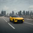 Lotus Eletre 原厂官方二手车对外销售, 2023/24年出厂, 行驶里程最高1.8万公里, 最低仅33公里, 售价从57万令吉起