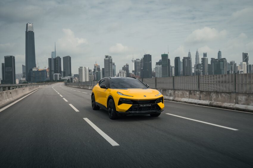 Lotus Eletre 原厂官方二手车对外销售, 2023/24年出厂, 行驶里程最高1.8万公里, 最低仅33公里, 售价从57万令吉起 286482