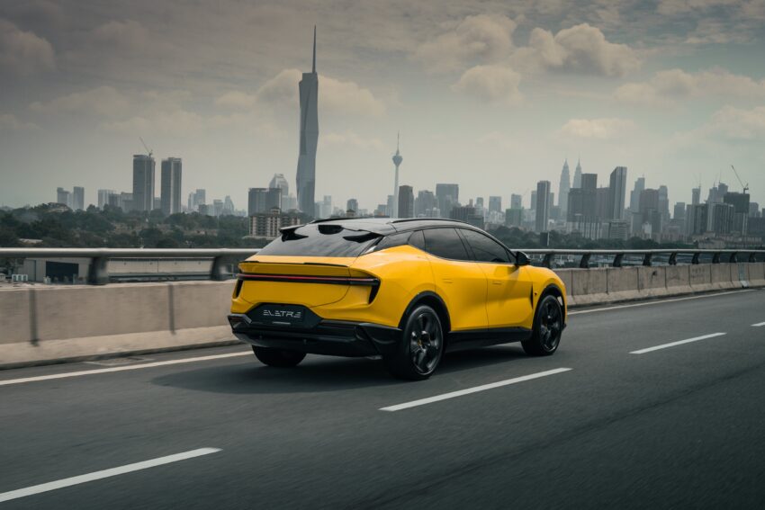 Lotus Eletre 原厂官方二手车对外销售, 2023/24年出厂, 行驶里程最高1.8万公里, 最低仅33公里, 售价从57万令吉起 286483
