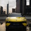 Lotus Eletre 原厂官方二手车对外销售, 2023/24年出厂, 行驶里程最高1.8万公里, 最低仅33公里, 售价从57万令吉起