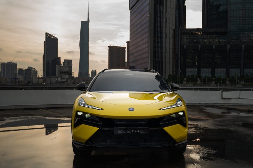 Lotus Eletre 原厂官方二手车对外销售, 2023/24年出厂, 行驶里程最高1.8万公里, 最低仅33公里, 售价从57万令吉起 286484