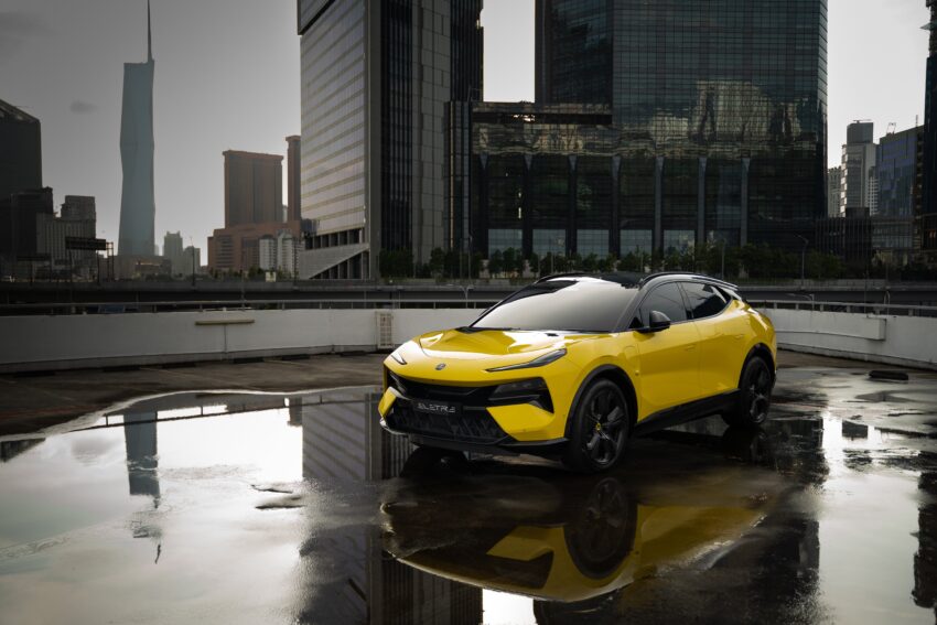 Lotus Eletre 原厂官方二手车对外销售, 2023/24年出厂, 行驶里程最高1.8万公里, 最低仅33公里, 售价从57万令吉起 286485
