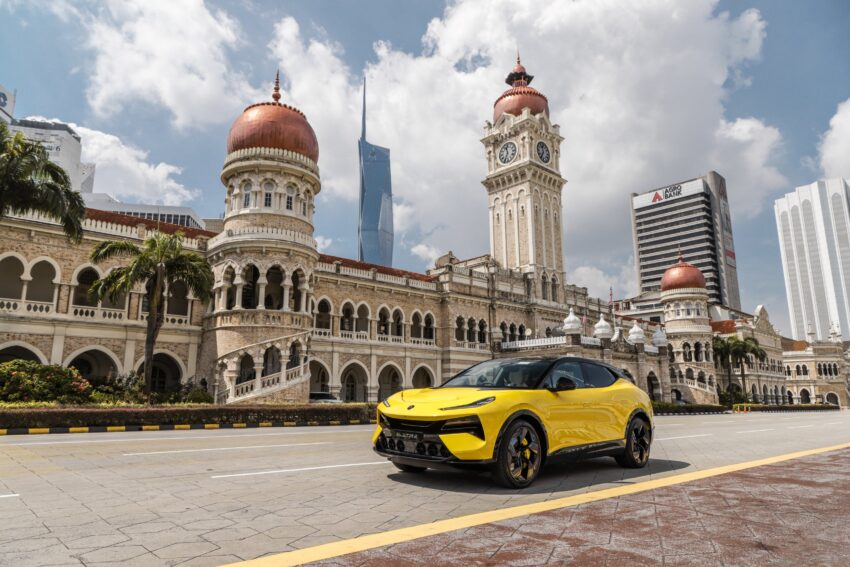 Lotus Eletre 原厂官方二手车对外销售, 2023/24年出厂, 行驶里程最高1.8万公里, 最低仅33公里, 售价从57万令吉起 286486