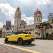 Lotus Eletre 原厂官方二手车对外销售, 2023/24年出厂, 行驶里程最高1.8万公里, 最低仅33公里, 售价从57万令吉起