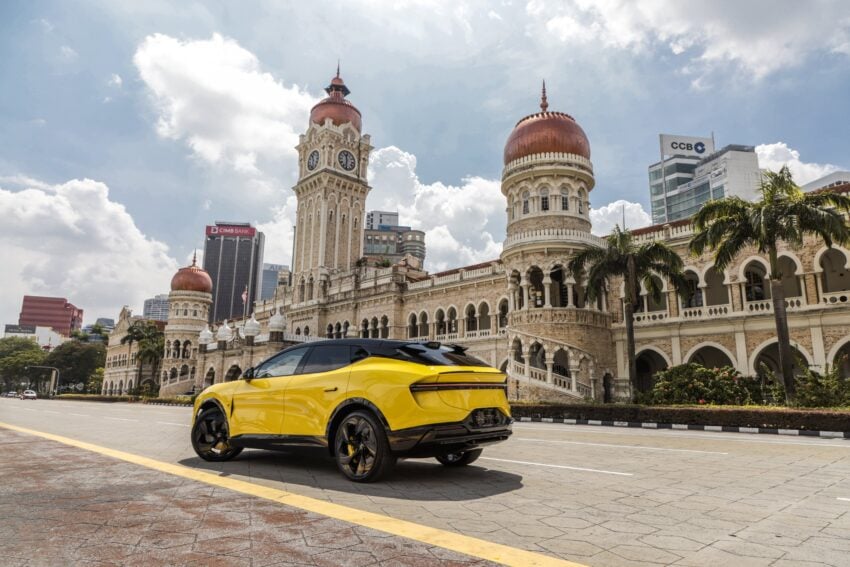 Lotus Eletre 原厂官方二手车对外销售, 2023/24年出厂, 行驶里程最高1.8万公里, 最低仅33公里, 售价从57万令吉起 286487