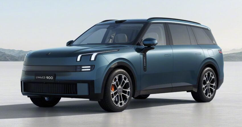 领克 Lynk & Co 900 中国首发, 豪华大型混动SUV, 4秒破百 286229