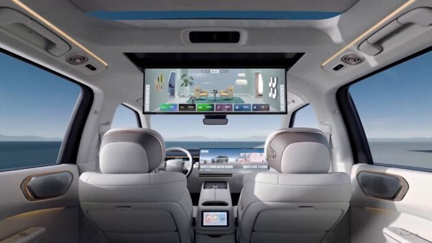 领克 Lynk & Co 900 中国首发, 豪华大型混动SUV, 4秒破百