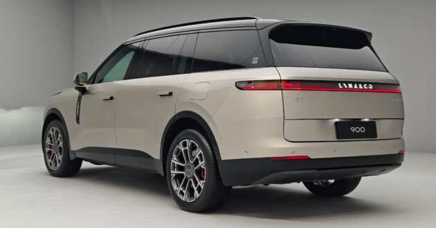 领克 Lynk & Co 900 中国首发, 豪华大型混动SUV, 4秒破百