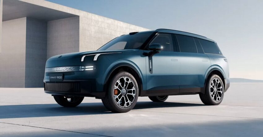 领克 Lynk & Co 900 中国首发, 豪华大型混动SUV, 4秒破百 286230