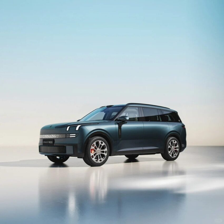 领克 Lynk & Co 900 中国首发, 豪华大型混动SUV, 4秒破百 286248