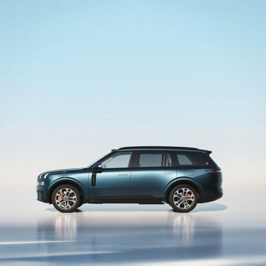 领克 Lynk & Co 900 中国首发, 豪华大型混动SUV, 4秒破百 286249