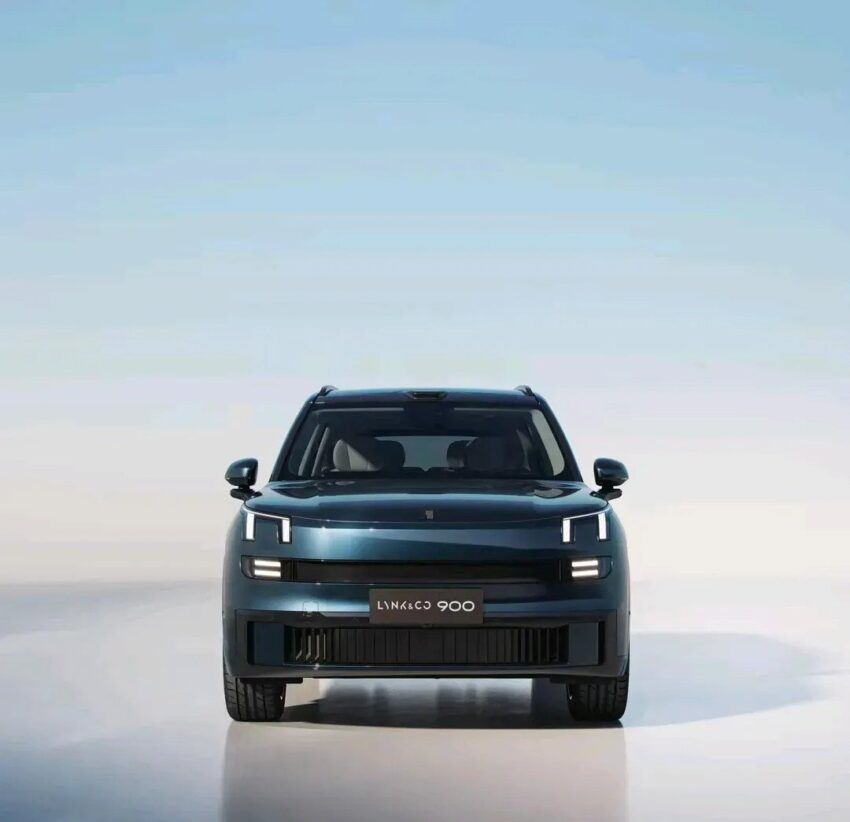 领克 Lynk & Co 900 中国首发, 豪华大型混动SUV, 4秒破百 286250