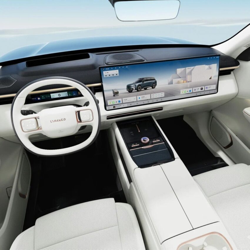 领克 Lynk & Co 900 中国首发, 豪华大型混动SUV, 4秒破百 286251