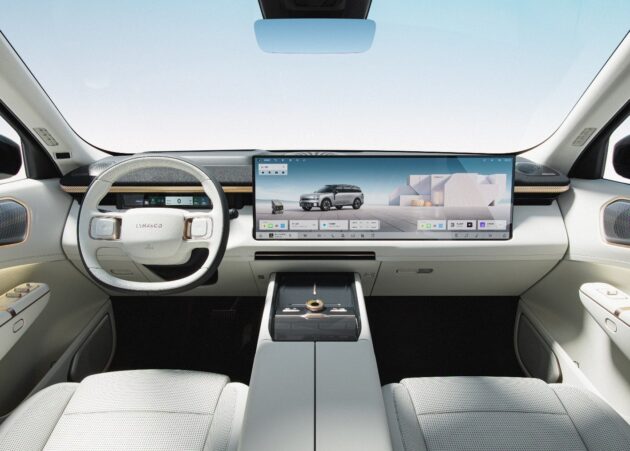 领克 Lynk & Co 900 中国首发, 豪华大型混动SUV, 4秒破百