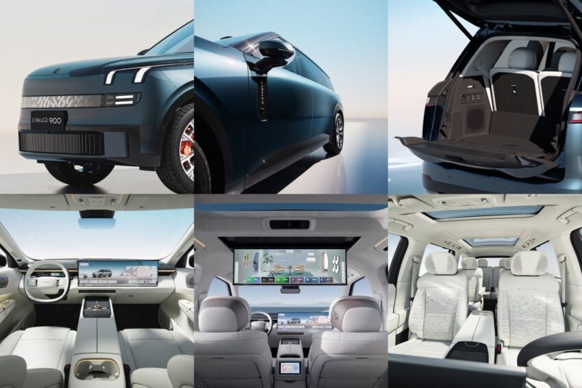 领克 Lynk & Co 900 中国首发, 豪华大型混动SUV, 4秒破百 286255