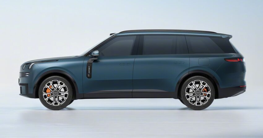 领克 Lynk & Co 900 中国首发, 豪华大型混动SUV, 4秒破百 286231
