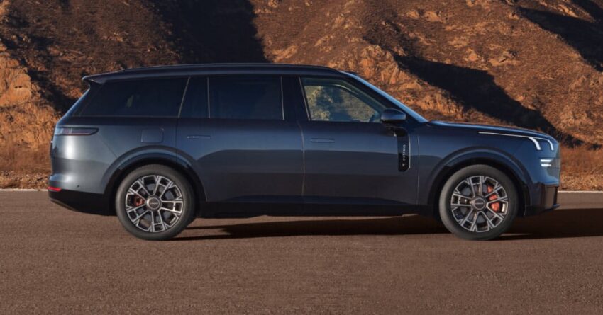 领克 Lynk & Co 900 中国首发, 豪华大型混动SUV, 4秒破百 286234