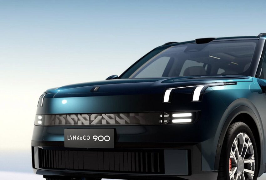 领克 Lynk & Co 900 中国首发, 豪华大型混动SUV, 4秒破百 286235