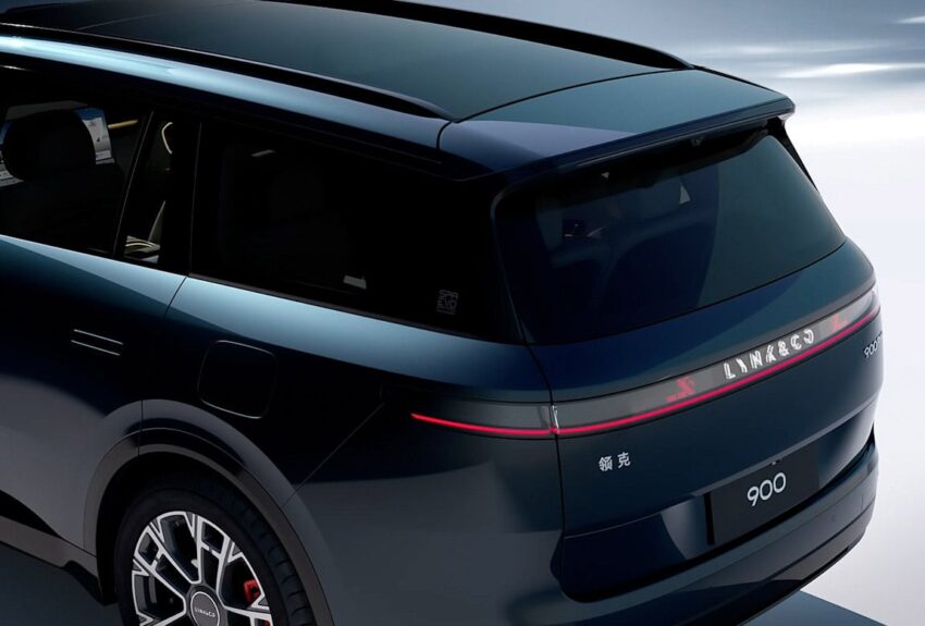领克 Lynk & Co 900 中国首发, 豪华大型混动SUV, 4秒破百 286236