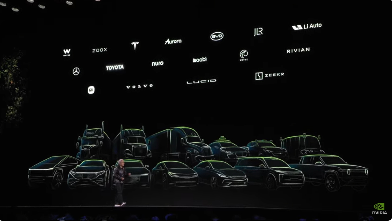 Toyota 也加入了 Nvidia 阵营！下一代自动驾驶车型将采用 Nvidia Drive AGX Orin 平台和带 AI 技术的 DriveOS 系统
