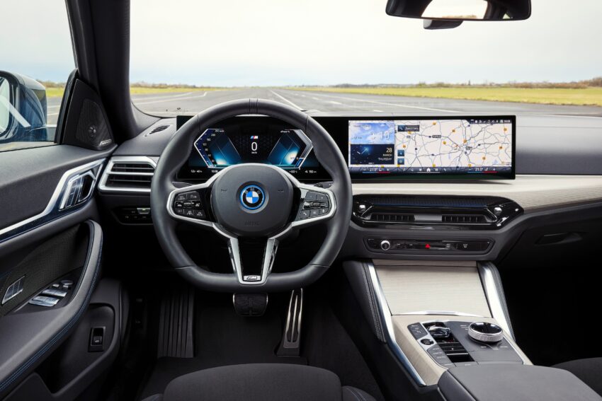 2025 BMW i4 eDrive35 M Sport 纯电四门跑房登陆大马市场, 续航里程500公里, 32分钟充电至80%, 要价从29.5万起 287136