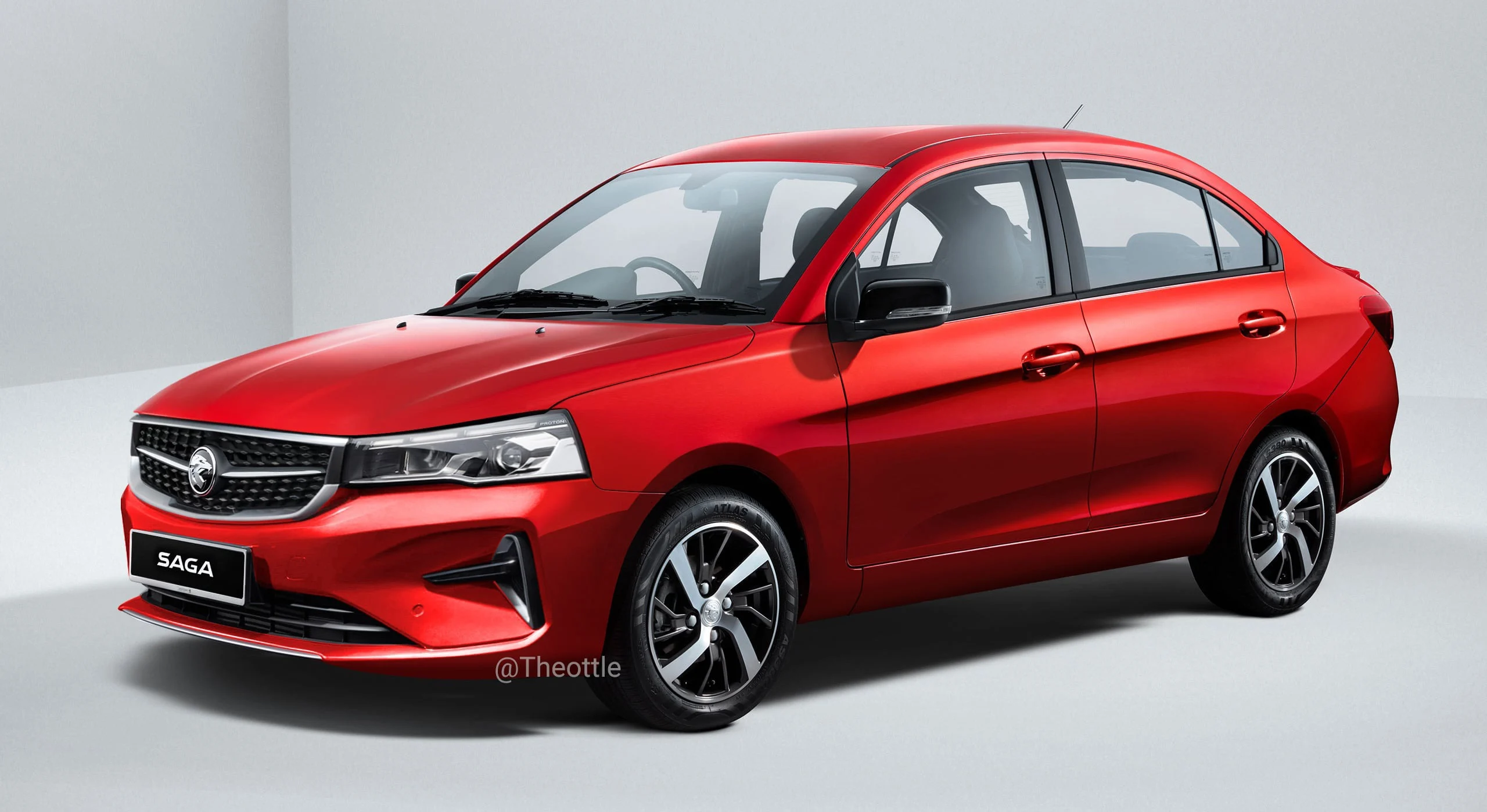 PS达人释新作，2025 Proton Saga MC3 小改款长这样？