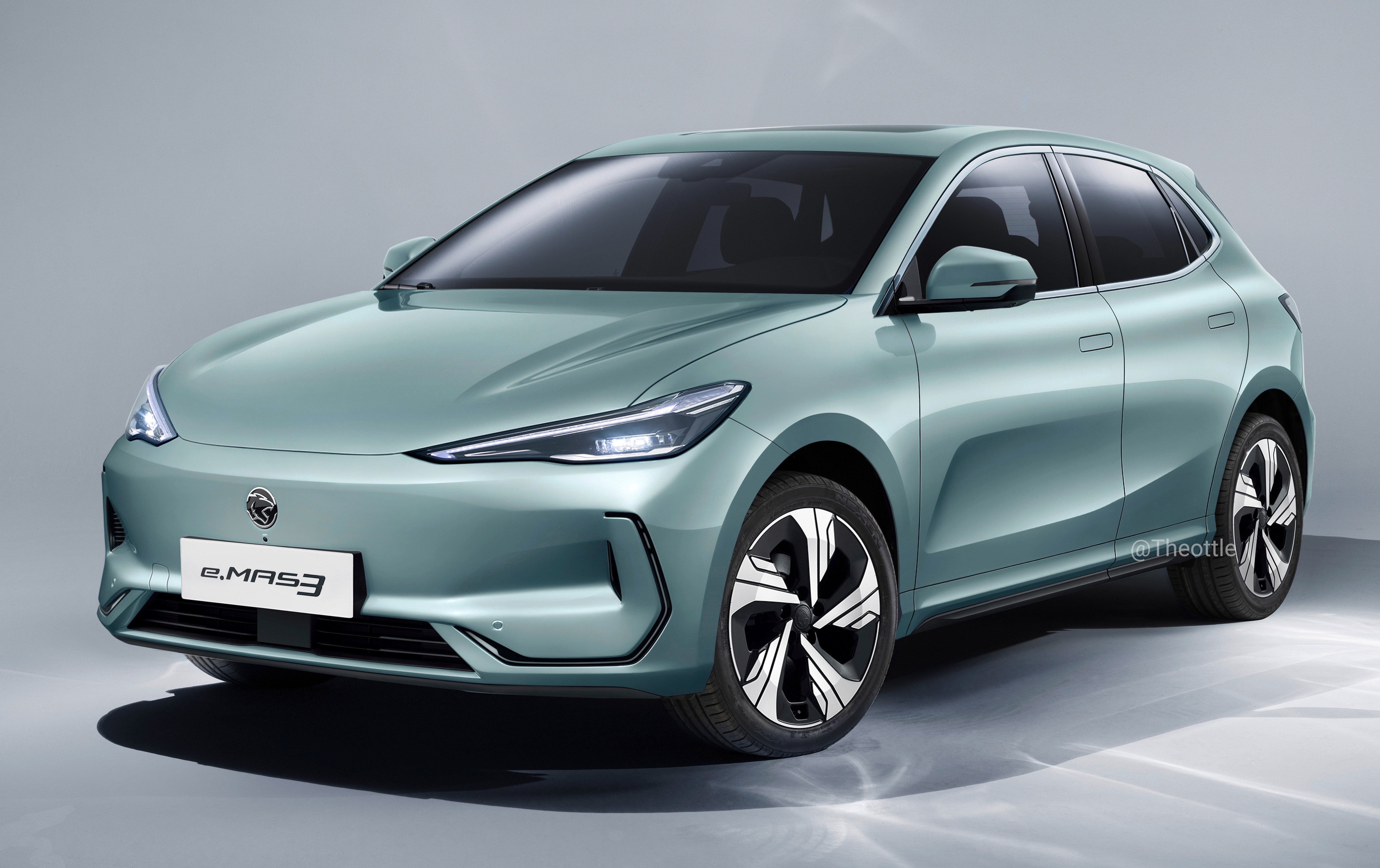 Proton e.MAS 3 电动车渲染图曝光！尺码比吉利星愿更小