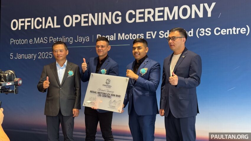 Proton CEO预告将在今年发表品牌第二款纯电动车, 或是基于吉利几何星愿改造的 Proton eMAS 5, 续航可达410公里 286224