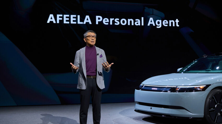 Sony Honda Mobility 旗下首款车型 Afeela 1 全球首发！搭载双马达最大输出达489 PS；483公里 EPA 续航里程 286353