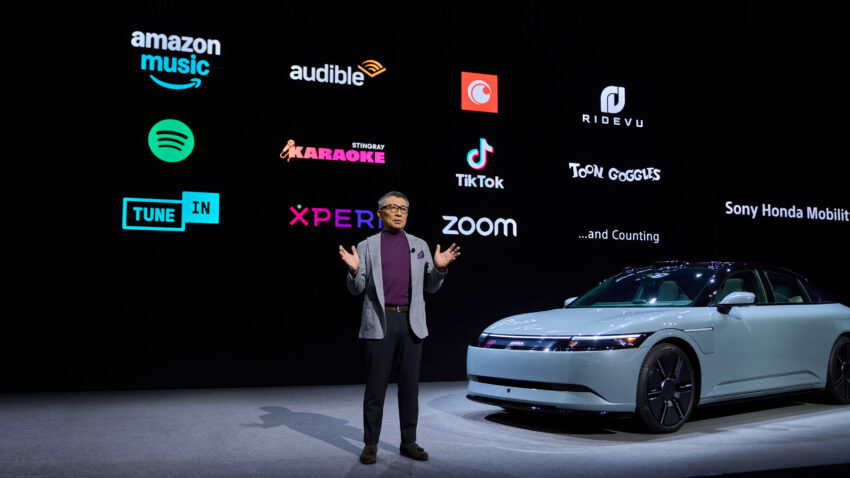 Sony Honda Mobility 旗下首款车型 Afeela 1 全球首发！搭载双马达最大输出达489 PS；483公里 EPA 续航里程 286354