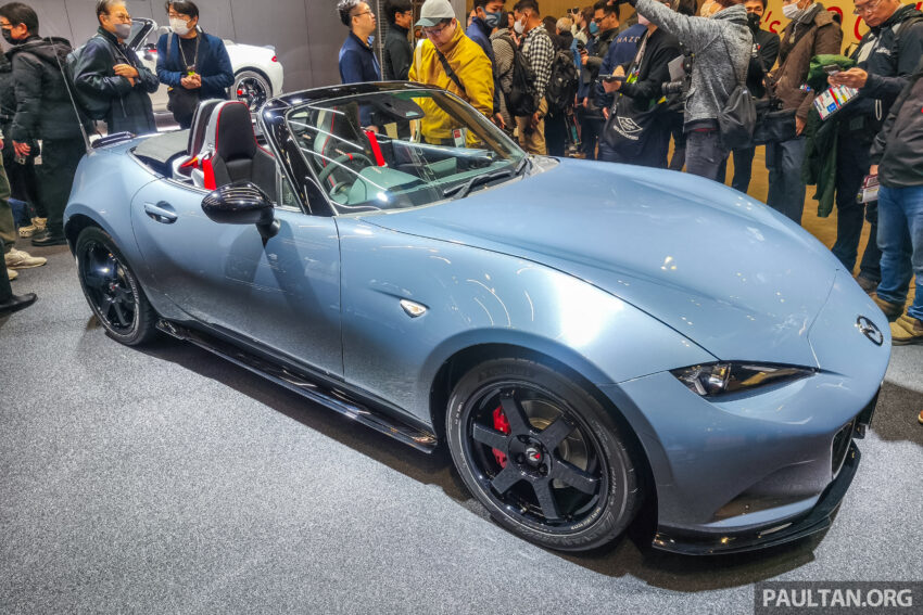 Mazda Spirit Racing Roadster 12R 登场！基于 MX-5 改造，只限量发售200台，动力升级并搭载一系列性能配件 287055