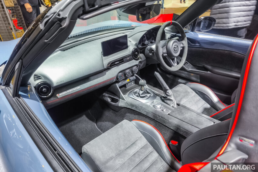 Mazda Spirit Racing Roadster 12R 登场！基于 MX-5 改造，只限量发售200台，动力升级并搭载一系列性能配件 287064