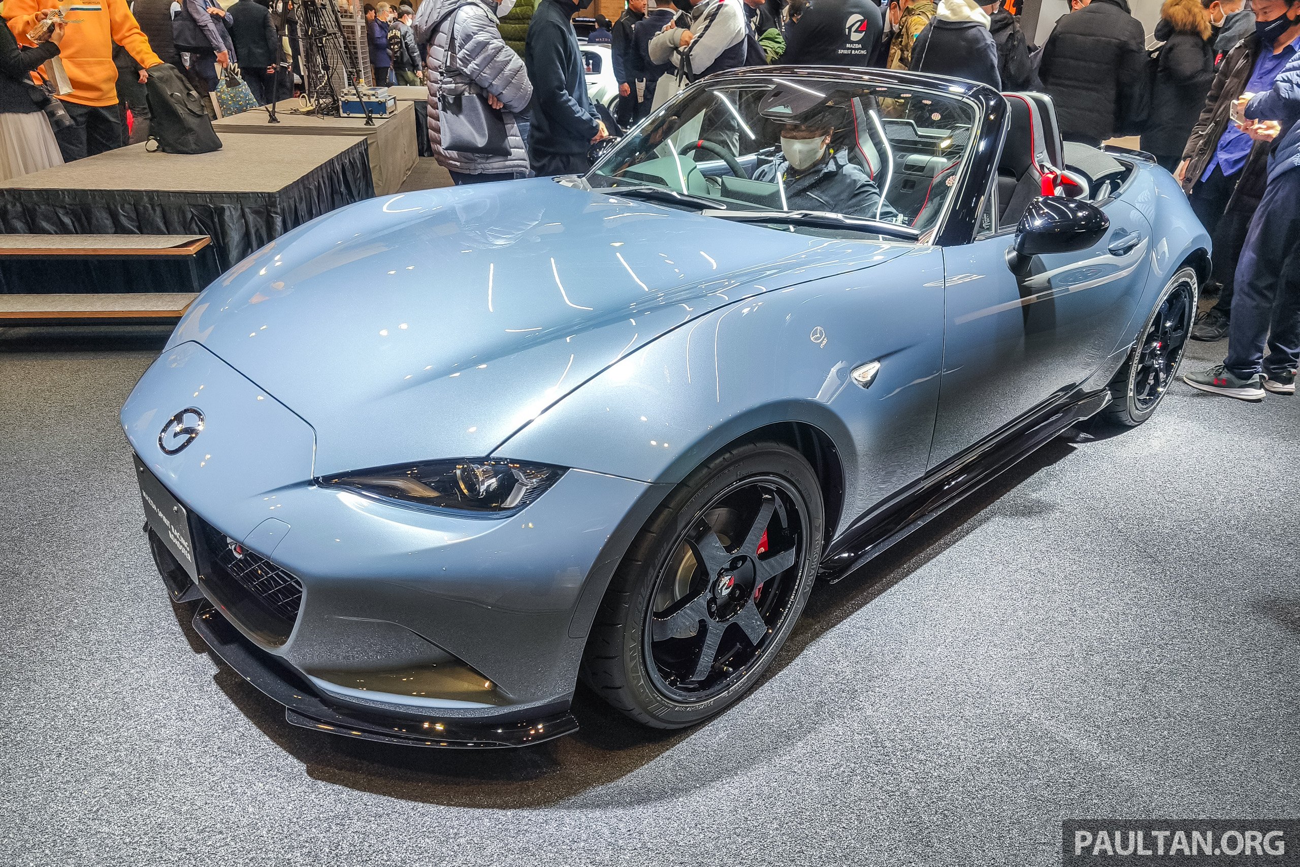 Mazda Spirit Racing Roadster 12R 登场！基于 MX-5 改造，只限量发售200台，动力升级并搭载一系列性能配件