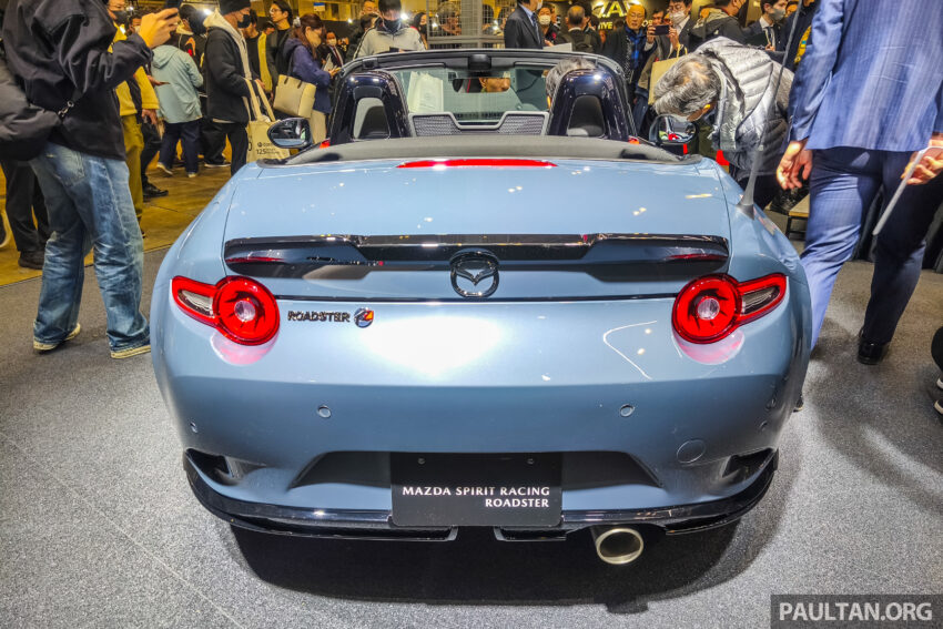 Mazda Spirit Racing Roadster 12R 登场！基于 MX-5 改造，只限量发售200台，动力升级并搭载一系列性能配件 287058