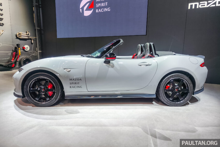 Mazda Spirit Racing Roadster 12R 登场！基于 MX-5 改造，只限量发售200台，动力升级并搭载一系列性能配件 287060