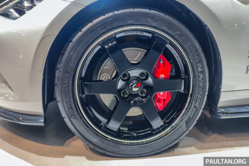 Mazda Spirit Racing Roadster 12R 登场！基于 MX-5 改造，只限量发售200台，动力升级并搭载一系列性能配件 287061